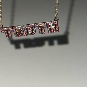 Paparazzi Gold and Silver Truth Necklace